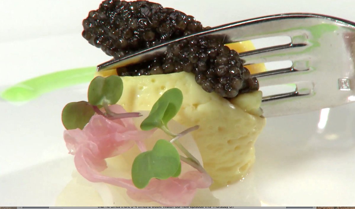 Michelin-starred <a href="/PlumedHorse/">Plumed Horse</a> is feat. in this wk.'s ep; watch on <a href="/KQED/">KQED</a> 9 at 7:30pm ow.ly/is3l30aU0BJ