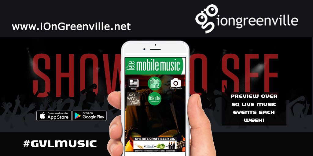 Brain_Squall's tweet photo. The #GVLMusic Newsletter goes out tomorrow! Sign up now to get every show delivered to your in-box: https://t.co/BCppVjpzhH https://t.co/JrwHpfzg3s