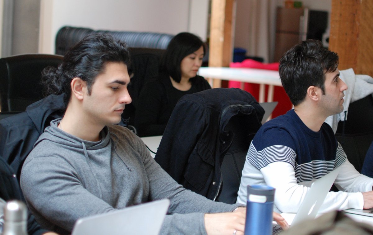 CodeCoreCollege's tweet image. Day 1 for our newest cohort, #Cohort18!
Please give them all a warm welcome #CodeCoreCrew :)
#CodeCoreLife #LearnToCode