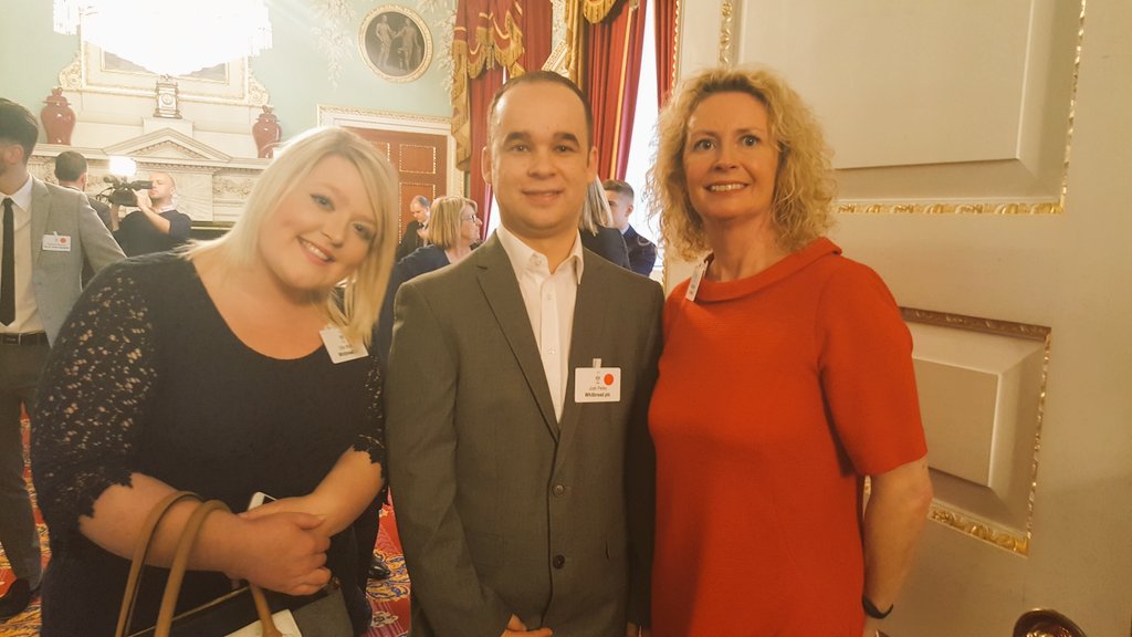 Just about to meet the Apprenticeship Minister - personal invite for Whitbread to attend launch of IfA!@cjbraybrook