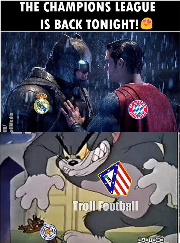 VNPlayboy's tweet photo. Put your hands up✋for the last hope of #EPL😂#LCFC 

@premierleague #UCL #LeiAtm #RMAFCB @realmadrid @LCFC #VardyParty #JudasFC #Underdog🦊 https://t.co/6XnSoh1SP4