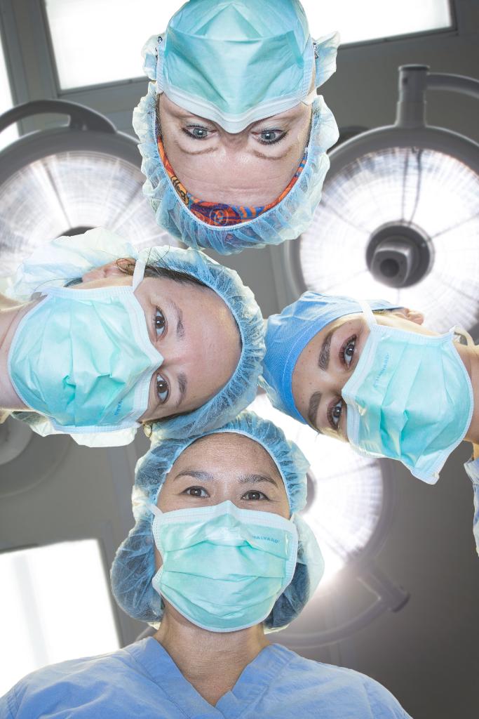 We're proud to have female surgeons on our team. #NYerORCoverChallenge