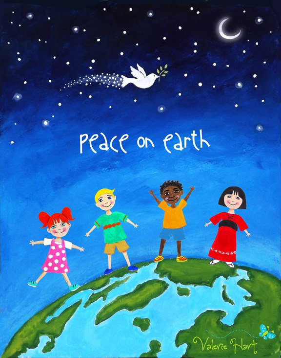 #Peace on earth! #JoyTrain #Joy #Love #IDWP #BeLove #BePeace #BeKind #ChangeTheWorld #Unity    RT @tomalpat