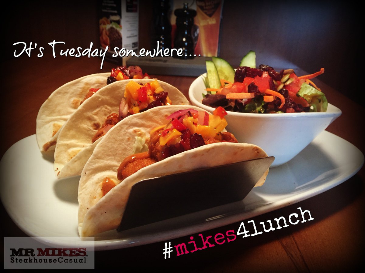 We've got dishes for every level of hungry...come in and we can taco bout it!