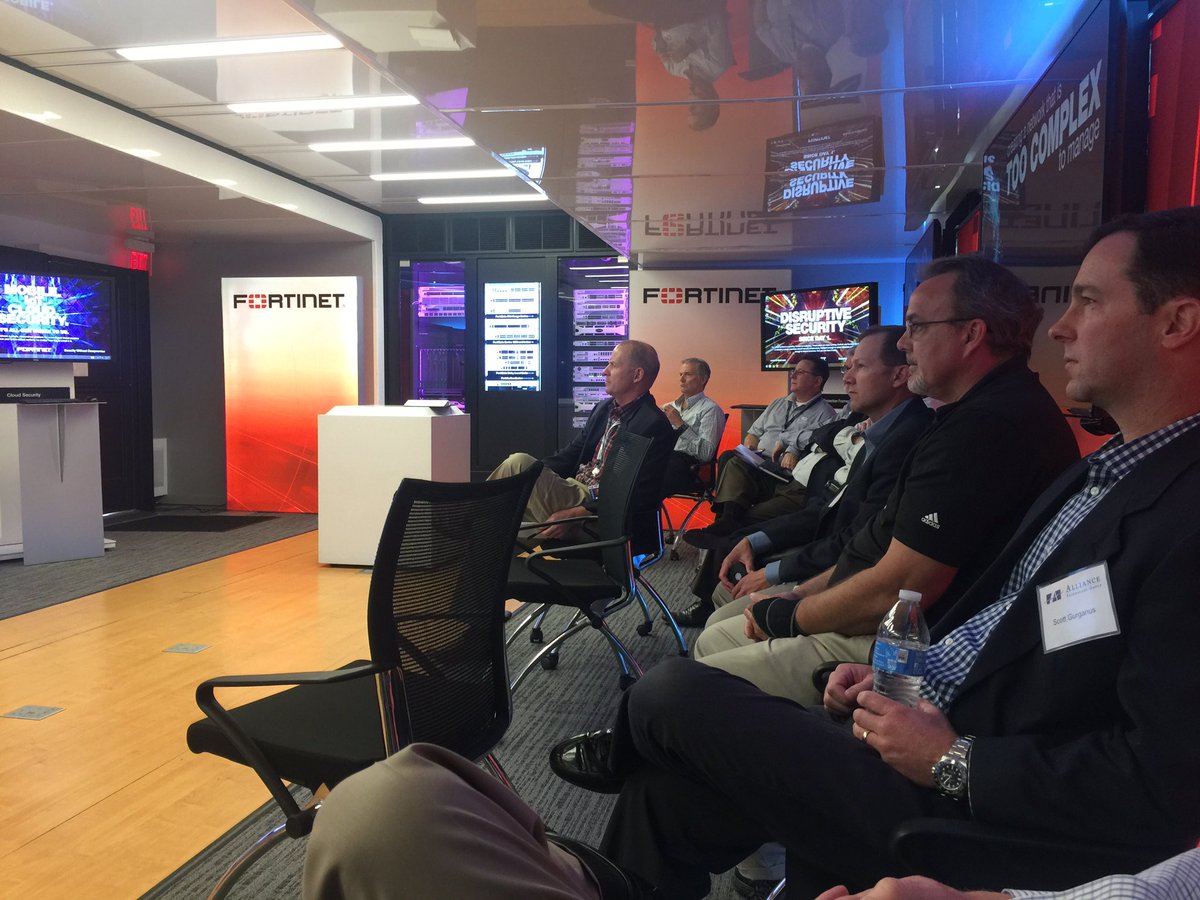 Security from the inside out... <a href="/Fortinet/">Fortinet</a> #nationalsalesmeeting