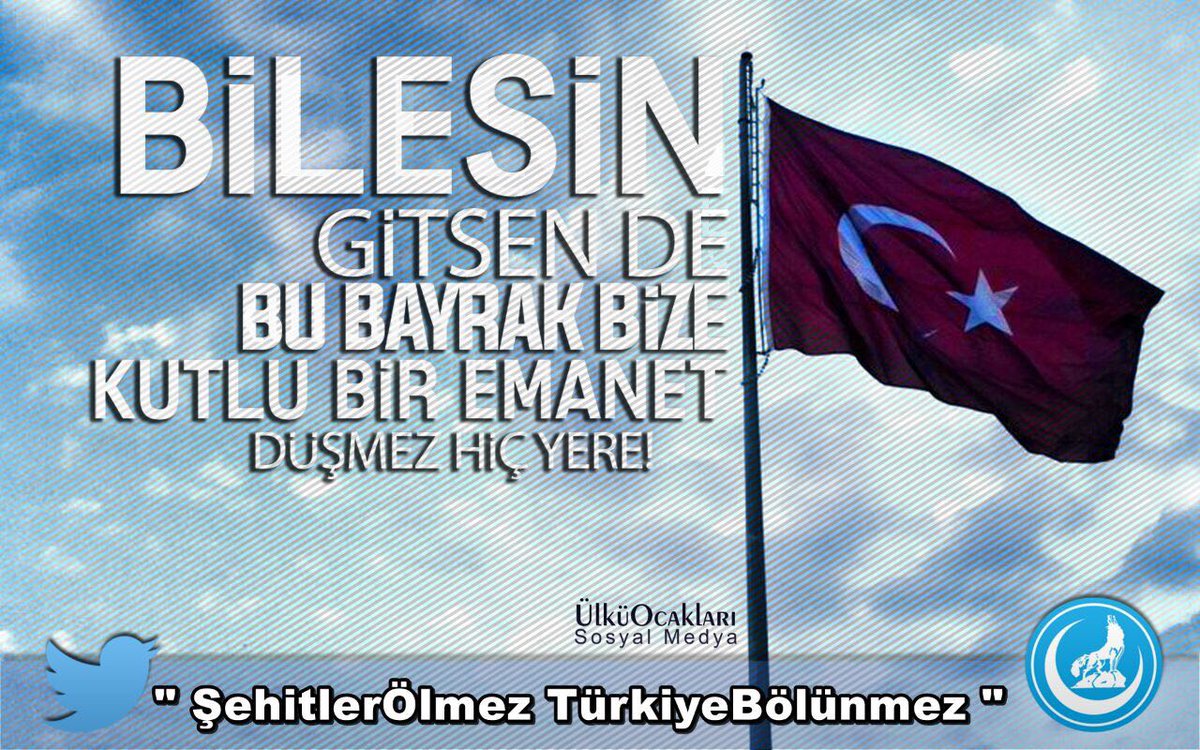ÜlküOcakları Gündem Çalışmamızı Yazıyoruz!

" ŞehitlerÖlmez TürkiyeBölünmez "