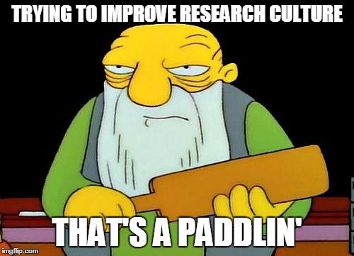 MarkHahnel's tweet photo. How ‘broken’ is academia, and how can we fix it?

https://t.co/fNDMGTm1eF https://t.co/DH5FlBakgE