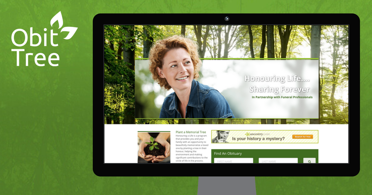 ObitTreeInc's tweet image. Celebrating Lives. Celebrating Choices. Check out this online platform built for you: obittree.com 💻 📲 #ObitTree #obituaries