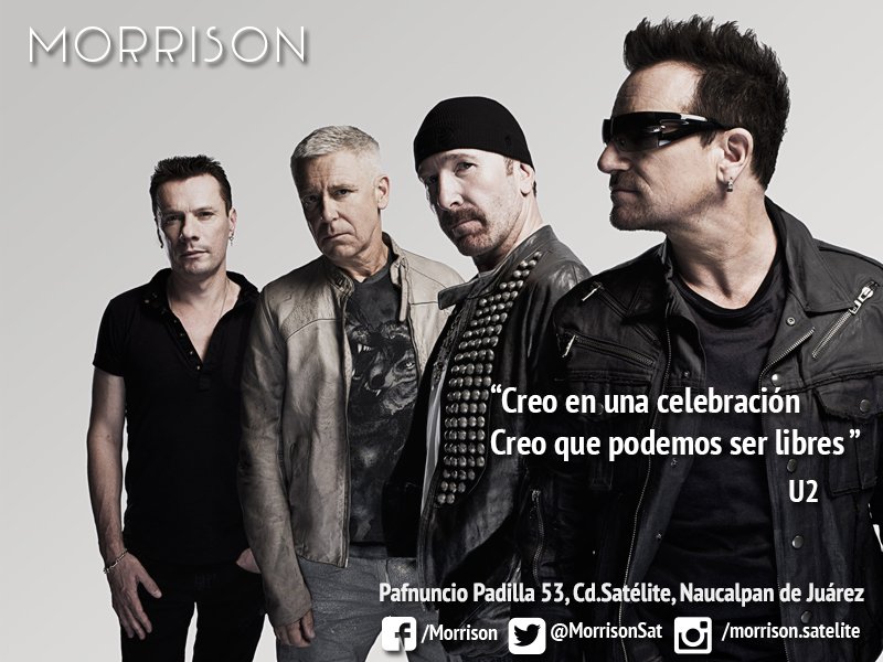 MorrisonSat's tweet image. #FelizMartes banda rockera, los esperamos esta noche en #Morrison para pasar un buen rato, recuerden que tenemos 2x1 en pizzas seleccionadas