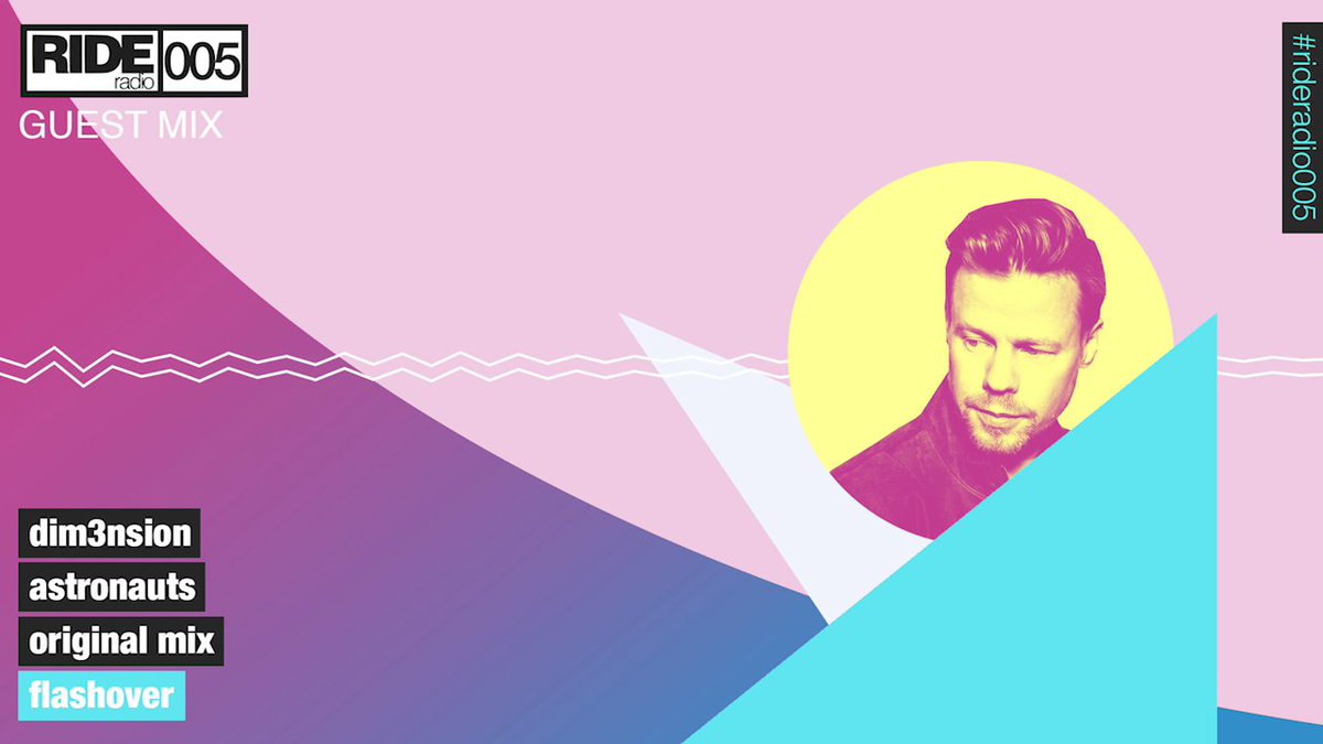 MyonMuzik's tweet photo. Journeying in to one by a rising star of Flashover.

3. @DIM3NSIONMUSIC 'Astronauts' (@FlashoverRec)

#RIDE005 https://t.co/lTBgjgmSO0