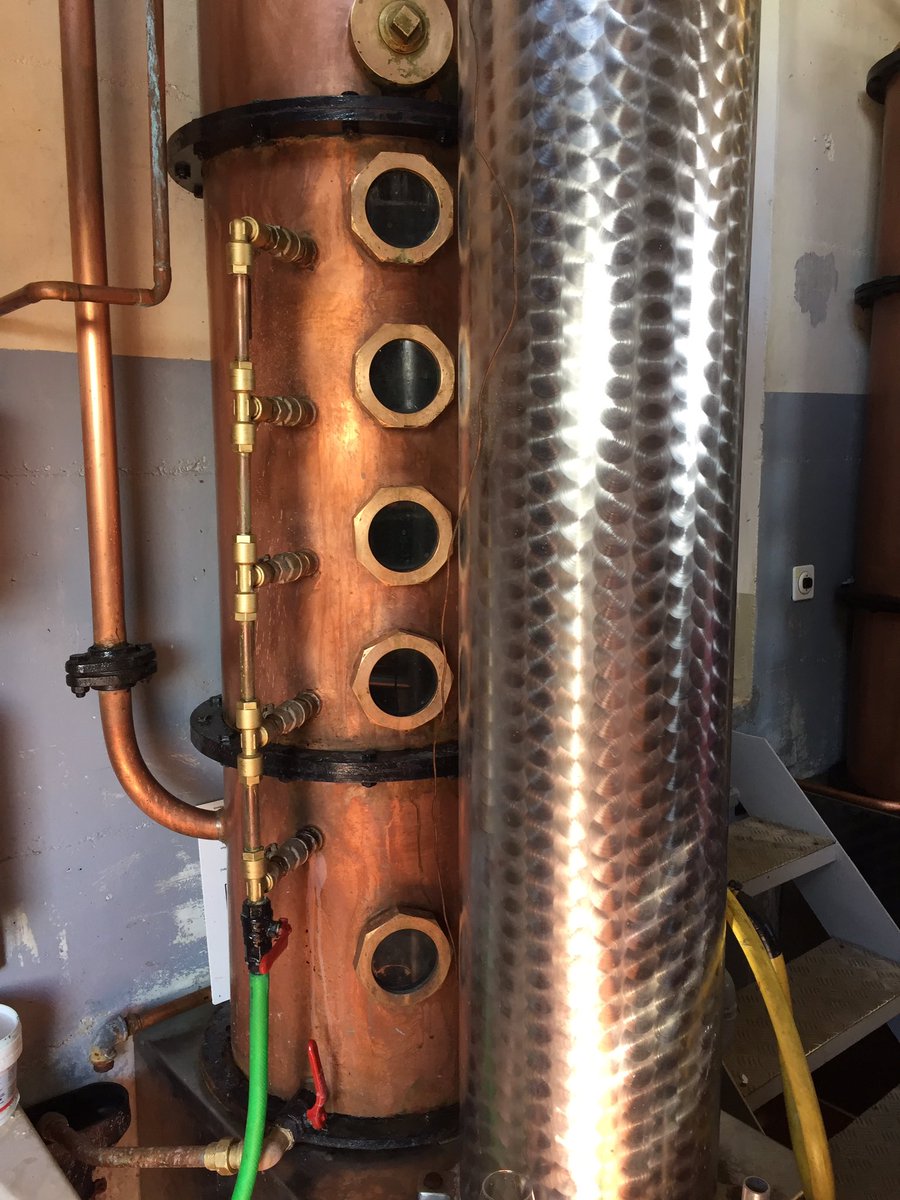 fermentation_ch's tweet image. #fermentation work of the day #distillation #gin #vodka a great day !
