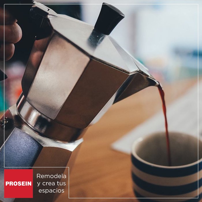 En #ProseinMgta queremos que te sientas como en casa. ¡Ven y comparte un café con nosotros mientras conversamos sobre tu nueva remodelación!