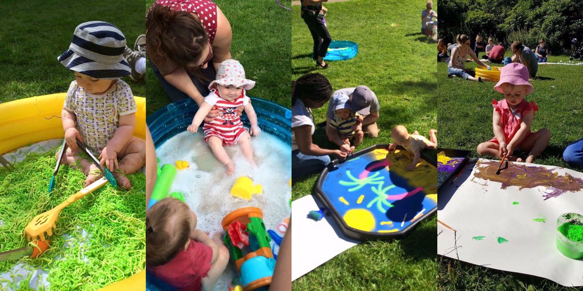 We are so excited for our Little Learners in the Park sessions this summer!! #EarlyYearsHour