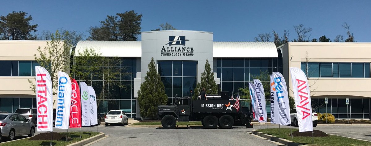 All setup for the beginning of the 2017 Alliance National Sales Kickoff! <a href="/AllianceTechGrp/">Alliance Technology</a>