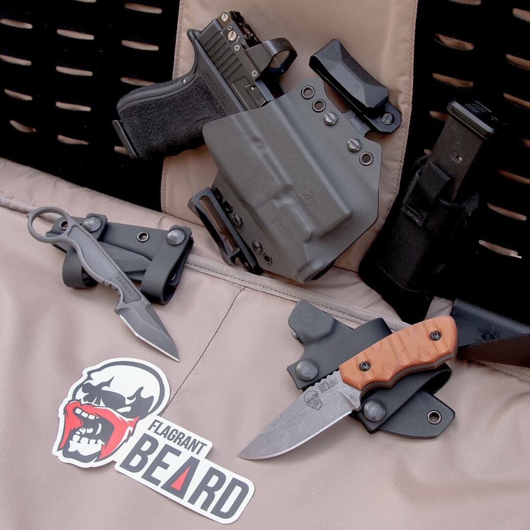 flagrantbeard's tweet photo. #EDC #Blades #MadeInAmerica #MAGA #FlagrantHavoc #FlagrantForeRunner https://t.co/hcD8gUR5gA