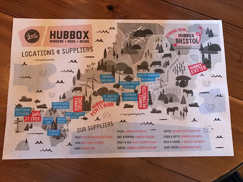 LOVE Hub's Cornish map! @TheHubBox @HubStives <a href="/HUBBOXPentewan/">HUBBOX Pentewan</a> <a href="/HubBoxExeter/">Hubbox Exeter</a> #alocalsguidetocornwall #supportlocal #cornwall #hubbox #cornish