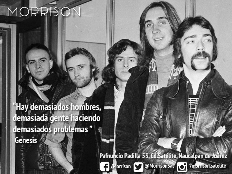 MorrisonSat's tweet image. #FelizJueves banda rockera, vengan a disfrutar de buena música y comida en #Morrison con nuestra cerveza de barril y alitas al 50%