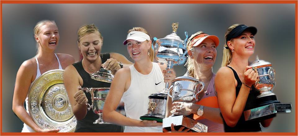 Happy birthday Maria Sharapova 