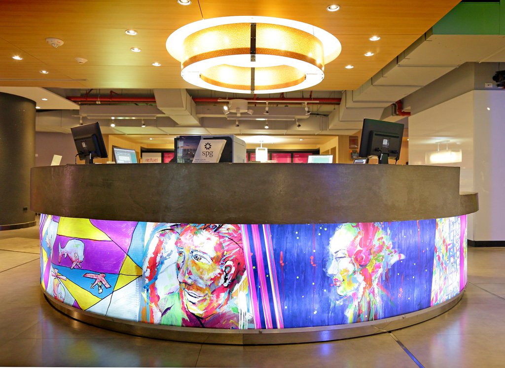 AloftPanama's tweet image. Conectados a la musica y al arte, Ven a conocernos! #AloftPanama