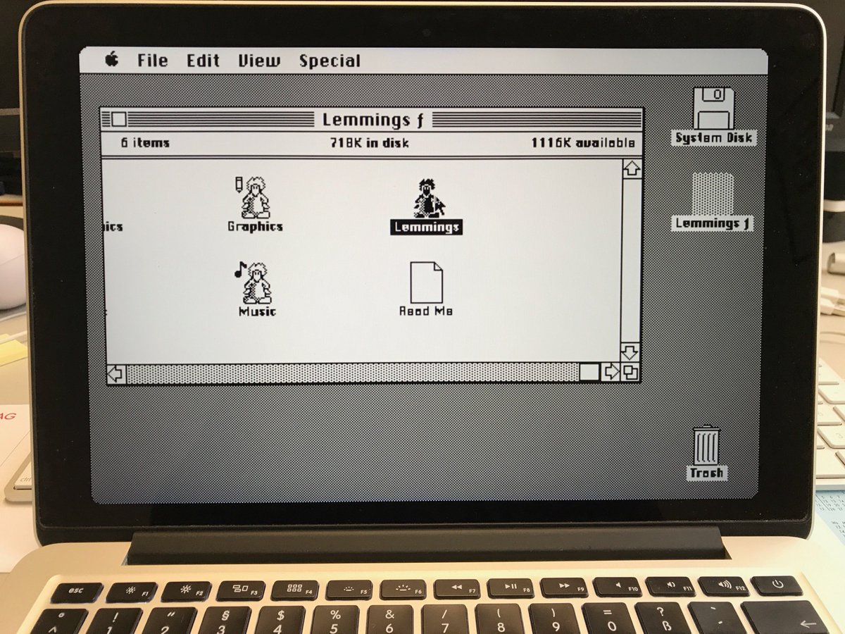 alf_zanjero's tweet image. Zum #Feierabend: Ne Runde #Lemmings im #ClassicMacOS. Danke #Archive.org
archive.org/details/mac_le…