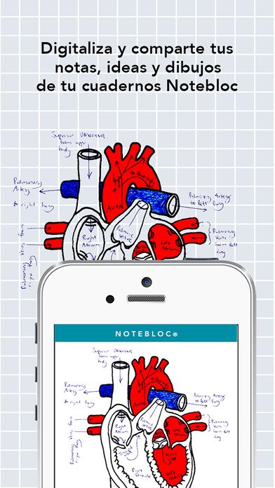 ¡#buenosAppDias!

Con la app de <a href="/NoteBloc/">Notebloc® Scanner - Scan, Save & Share</a> escanea, guarda y comparte tus notas, bocetos, dibujos.. 

#NoteBloc

bit.ly/2oRKqKK