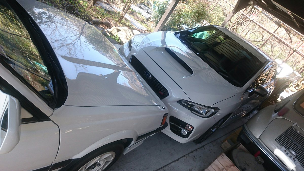 ট ইট র Subaru555gc8 あの価格でこのデキですからコスパ最強 ですね 来月で21歲なので保険料も少し下がります スバリスト家庭でスバル車以外に興味もなく 一生乗る気の初愛車は四駆ターボmtを満たした車を 先生の描く透明感のある女の子が大好きです 先生