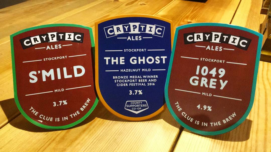 There's nowt meek about Mild. We'll be showcasing some fine examples of the traditional brew style we love on our bar over the coming weeks!