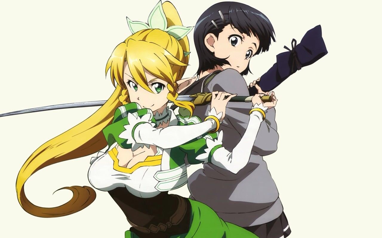 SAO ソードアート　イベント限定色紙　桐ヶ谷直葉　リーファ C9tCAeAVYAI6PBr.jpg:large