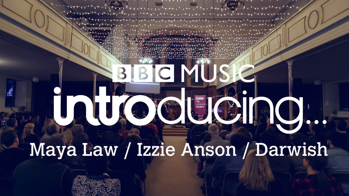 We're heading to <a href="/CheltJazzFest/">CheltJazzFest</a> with <a href="/mayalxw/">maya law</a> <a href="/izzie_anson/">Bella Donna smith</a> + @Darwishmusic on Weds 26th April 🎷 get tickets now 🎫 cheltenhamfestivals.com/jazz/whats-on/…