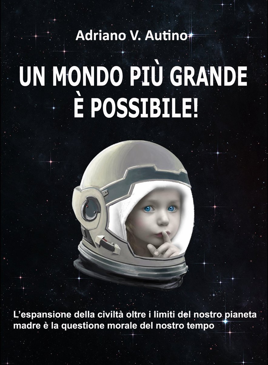 SpaceRen_it's tweet photo. L'intervista rilasciata a Roby Guerra per Meteoweb, sul mio nuovo libro Un mondo piu' grande e' possibile! https://t.co/hAMpjq0KDz https://t.co/8mH8V3LF9V
