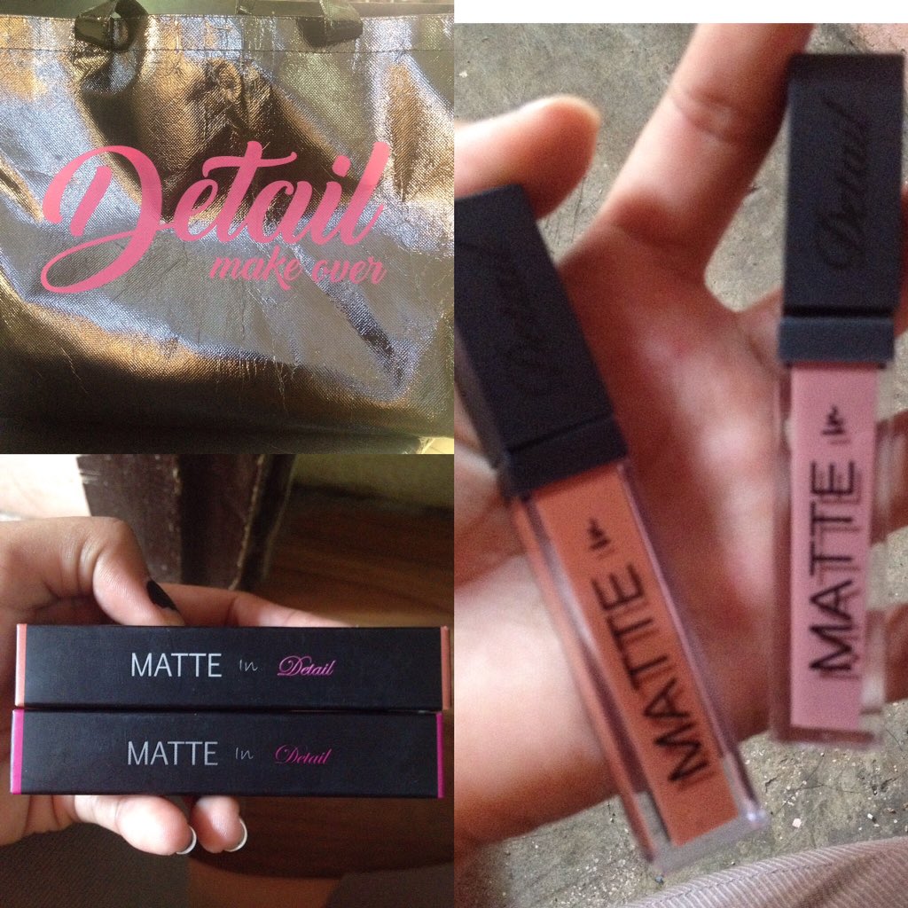 LeeRoguel's tweet photo. Some of our faves from @detailmakeover ❤️💄💘 https://t.co/ogev102Tsd