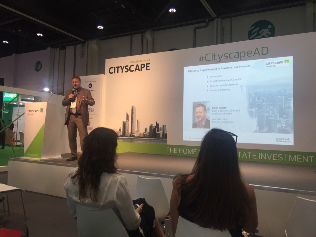 Monieissa's tweet photo. Catch @Drees_Sommer presenting #CityscapeAD Talks now https://t.co/1OUvdjI1jp