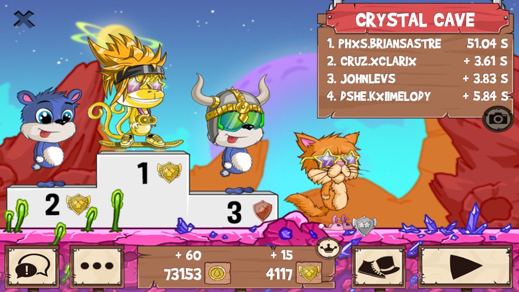 Briansastre's tweet photo. Want to catch an L? #funrun2 #XCLARIX #Johnlevs #KxiiMelodY https://t.co/jvun82WaE2