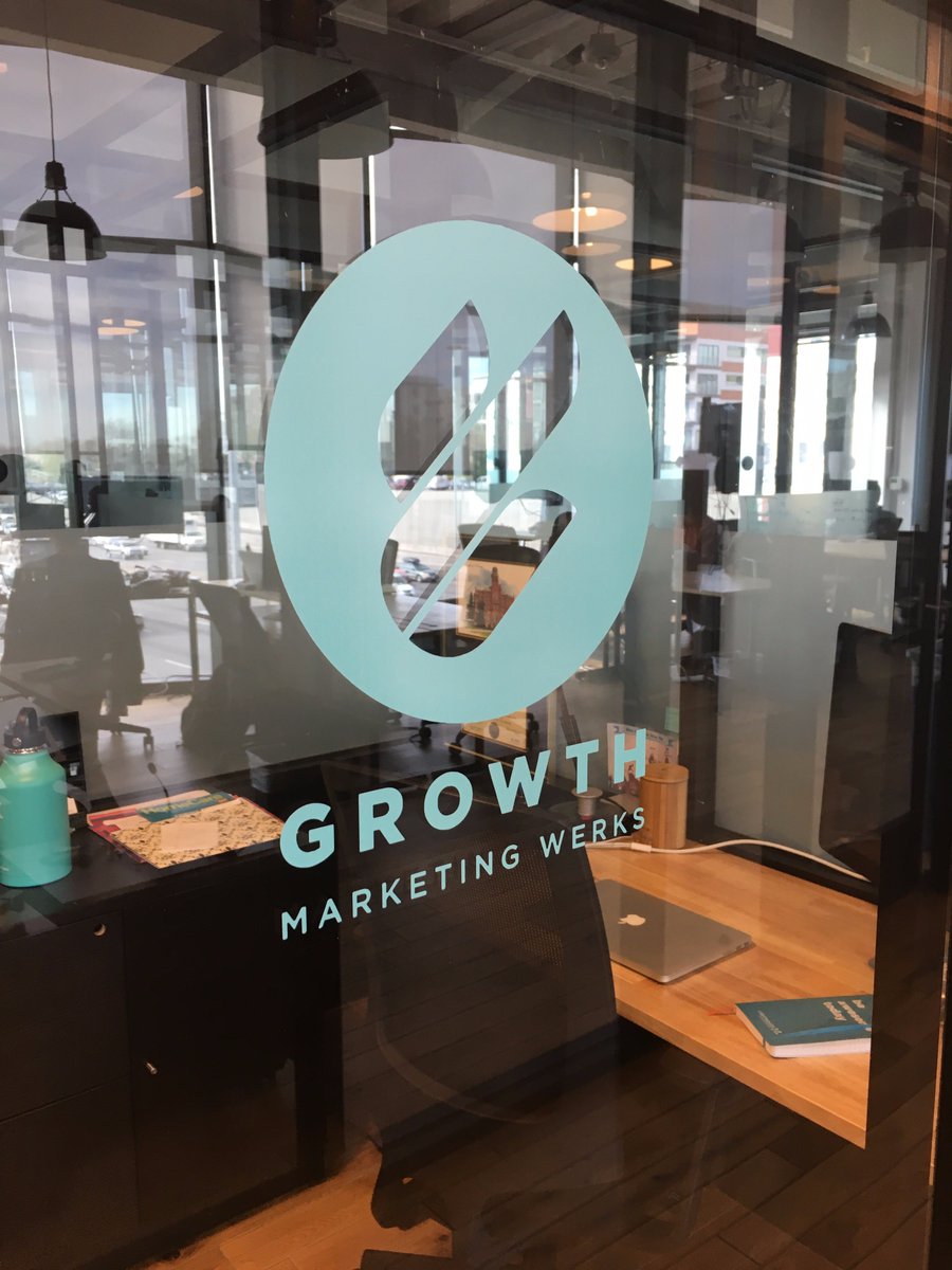growthmktgwerks's tweet image. Big day at Growth Marketing Werks!  You can officially find us at #wework LoHi.  #whereyourdigitaldollarswork