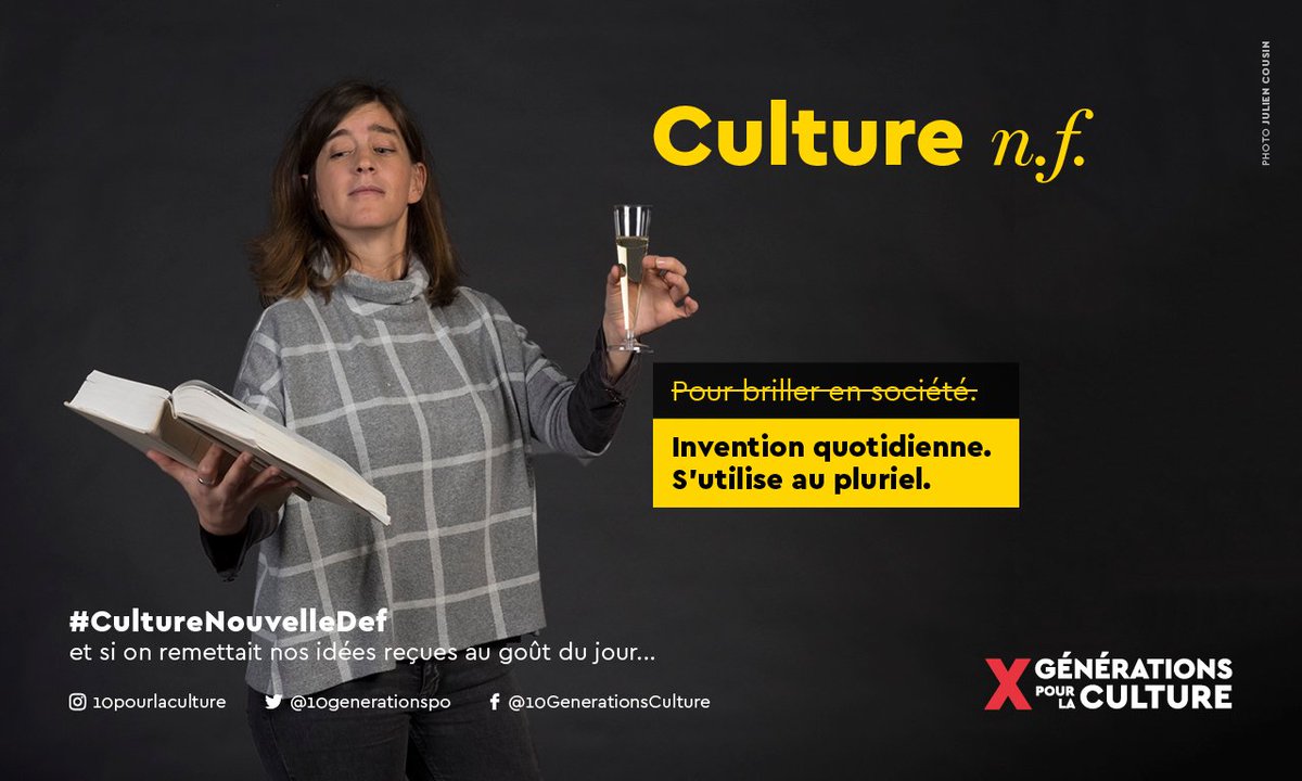 10 pour la culture tweet media
