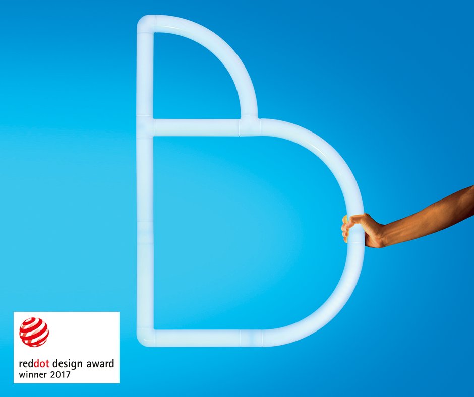 artemide's tweet photo. #Ameluna and #AlphabetofLight received the #RedDotAward Best of the Best.
Read more on our #ArtemideBlog ►https://t.co/yiuxvK4Loe https://t.co/tXgUoVCzxJ