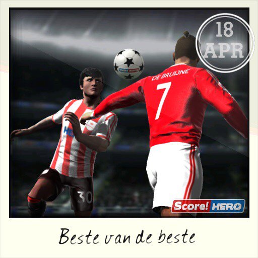 nickdb07's tweet image. Beste van de beste #scorehero itunes.apple.com/gb/app/Score!-…