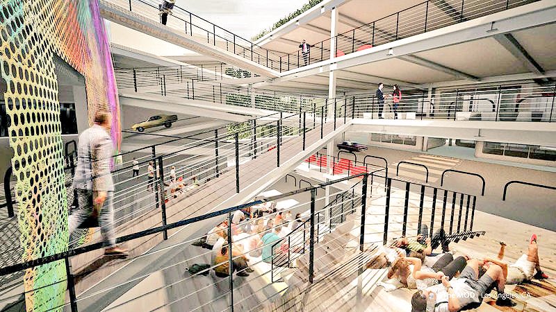 AshleyYoungCRE's tweet photo. What will become of all the parking garages when owning a car is a thing of the past? Innovative offices! https://t.co/z7xykknFwg #CRE https://t.co/f1hXQ60TQS