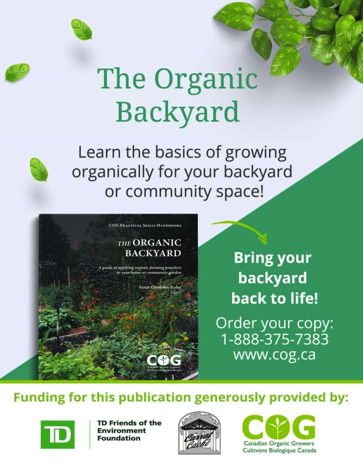 Canadian Organic Growers On Twitter Beginning To Dream Up Your