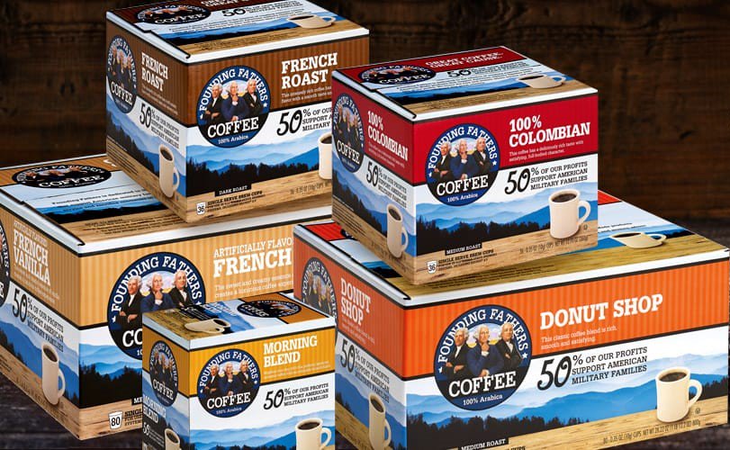FFcoffees's tweet image. When you drink our #Coffee, you support #Military families. Get at Walmart.com, Amazon.com or Military Exchanges.