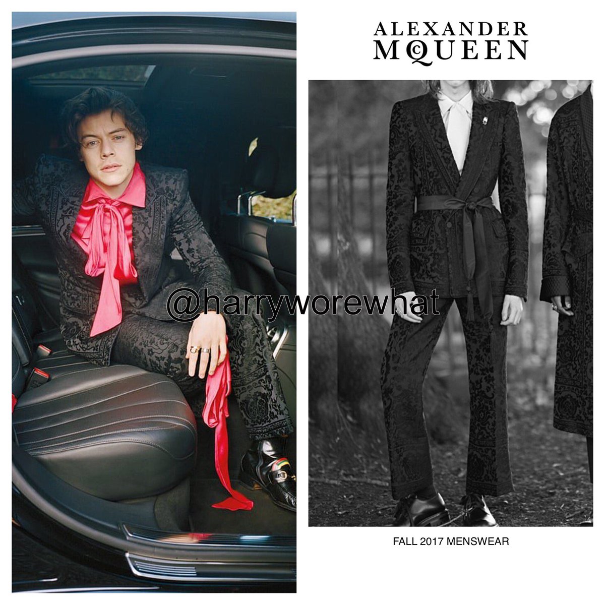 Harry styles alexander mcqueen Clearance