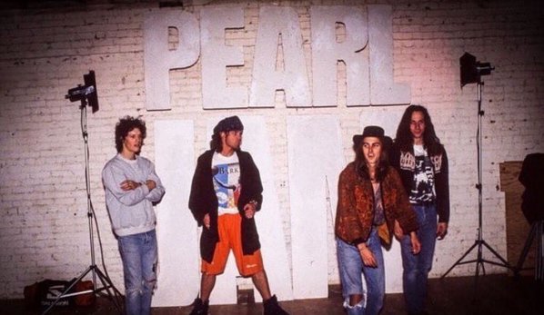 PearlJam's tweet photo. "Seen it all, not at all." #PearlJam https://t.co/ozXLExLILA