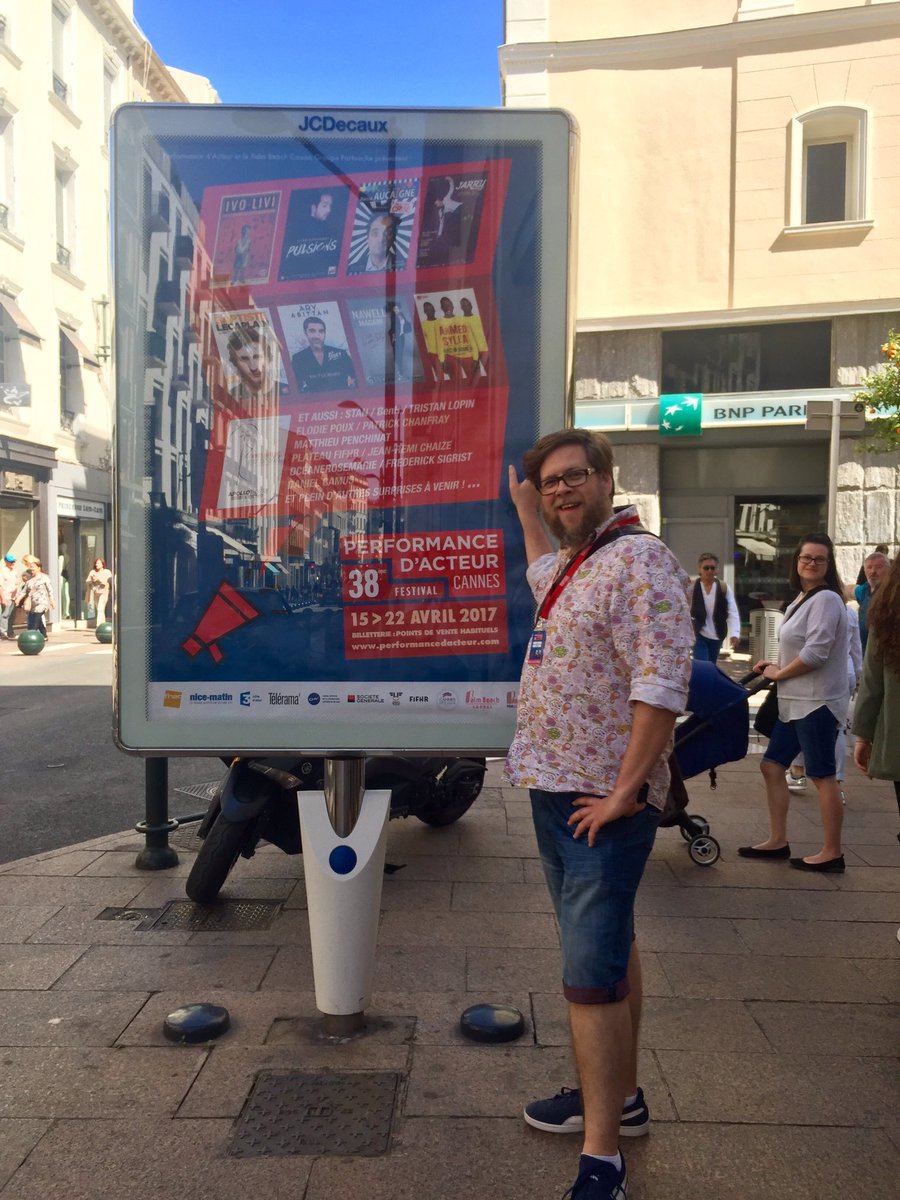 comediha's tweet photo. À Cannes avec Didier Lambert pour le Festival @PerfCannes! https://t.co/SpyQj3Ibcw