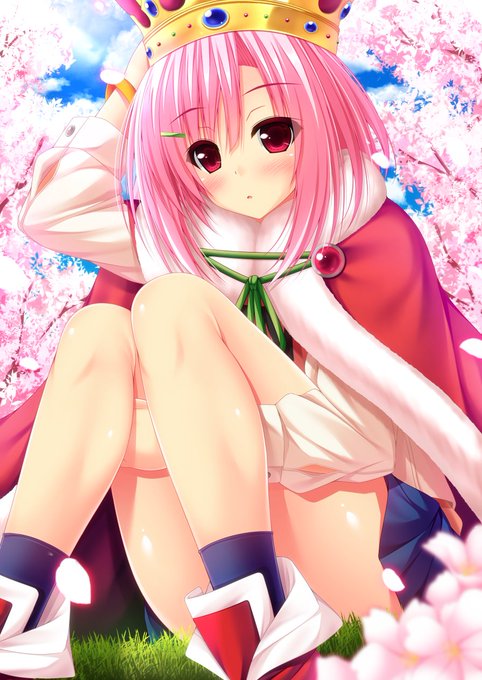 サクラクエストの由乃ちゃん描きました(◍'◡`◍)見た目も性格も大好き!!王様衣装可愛かったです(*ˊᗜˋ*) 
#サクラクエスト
https://t.co/CdivH8a5L0 