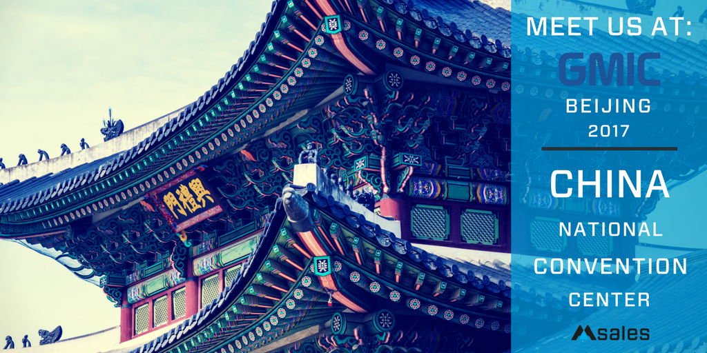 msalescom's tweet photo. Let's meet to discuss #mobile traffic #monetization and #UserAcquisition at #GMIC Beijing. See you in China. https://t.co/eLXTon8c4Q https://t.co/KJi6qEq6tQ