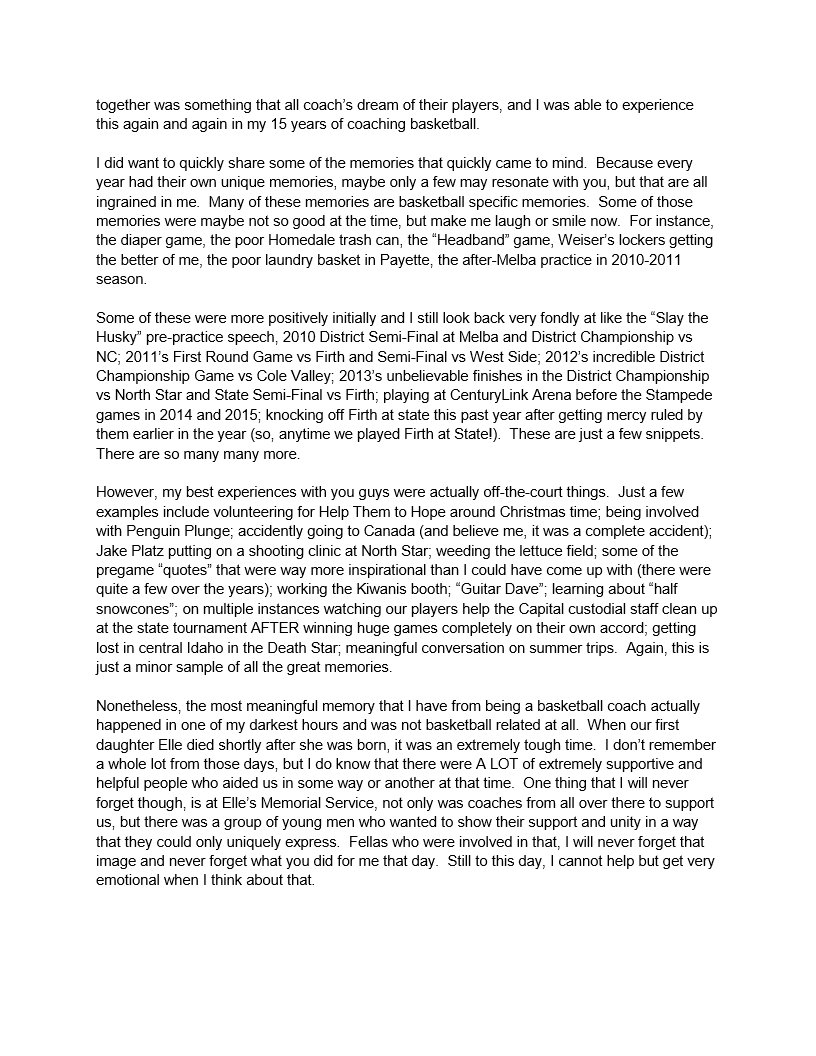 CoachVDub's tweet photo. Open Letter to our players, coaches, auxilary staff, parents and community.  Thank you for everything! https://t.co/eHuBFIquWu https://t.co/ZOs9GTdKuc