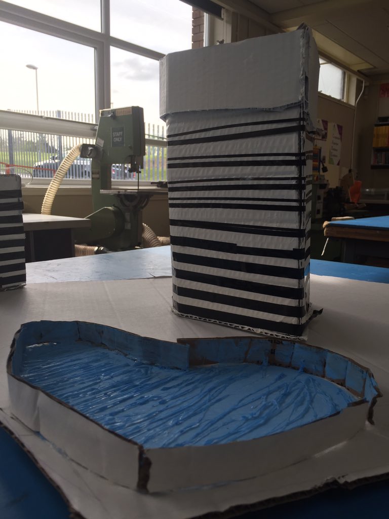 DECHeathSchool's tweet photo. Year 9 DEC students have created some amazing #MannIsland projects over the holidays! @DECinSchools @TheHeathSchool https://t.co/v8dIuBeyGa