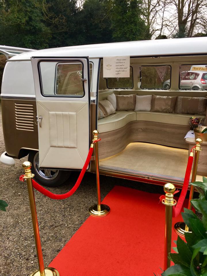 GraceDieuEvents's tweet photo. Arrive in style in Rita from our friends @CoolCamperWeds! Just one of 25 suppliers at our  #Wedding Fair on Sunday https://t.co/SA7ZBRQqno https://t.co/b938Sc8xGc