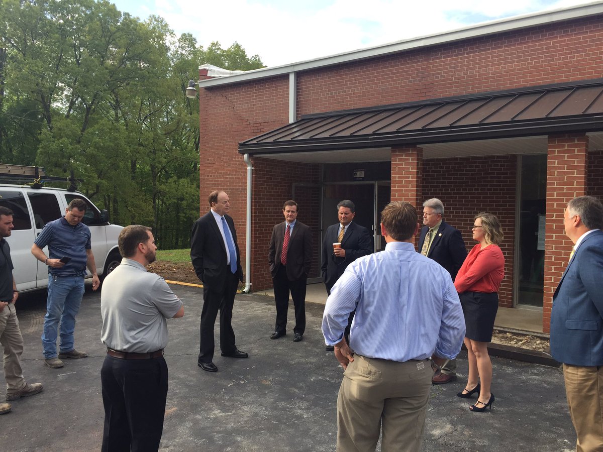 Just wrapped up a visit to Rusken Packaging in Heflin. They plan to