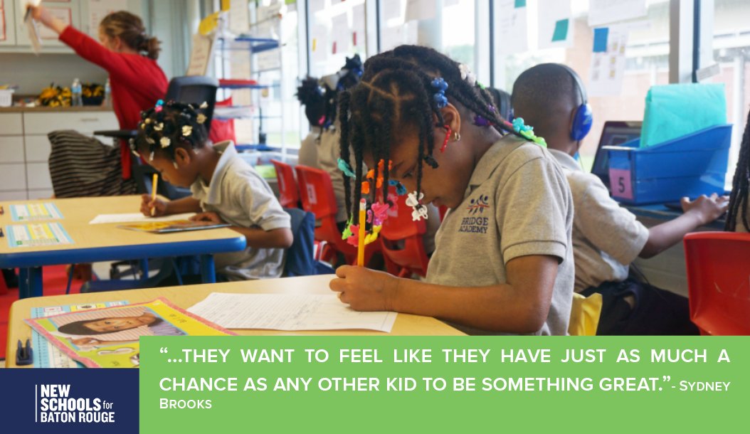 NewSchoolsBR's tweet photo. .@REALBRUHSTEACH tutor at @BridgeAcademyBR shares her experience and passion for teaching in Baton Rouge. https://t.co/Q5SYBe51kO #TeachBR https://t.co/y2A5lcfZmQ